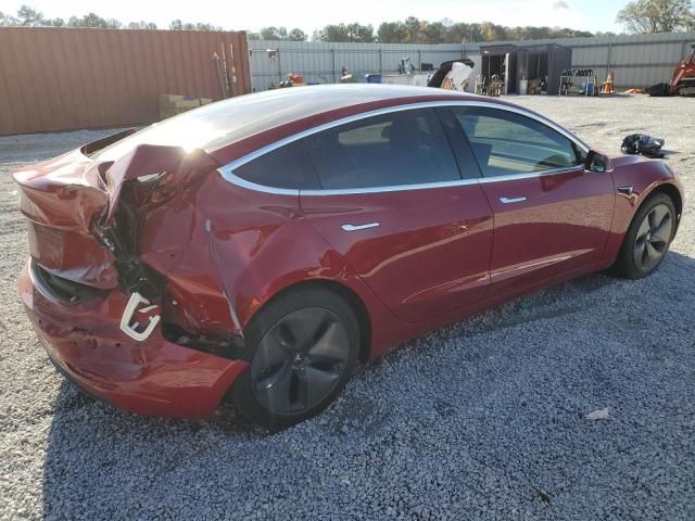 2018 Tesla Model 3