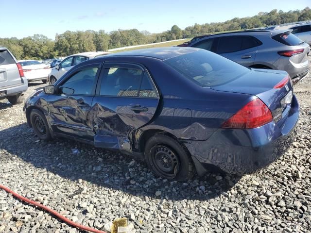 2007 Honda Accord Value