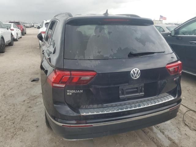 2021 Volkswagen Tiguan SE