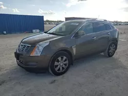 Cadillac Vehiculos salvage en venta: 2015 Cadillac SRX Luxury Collection