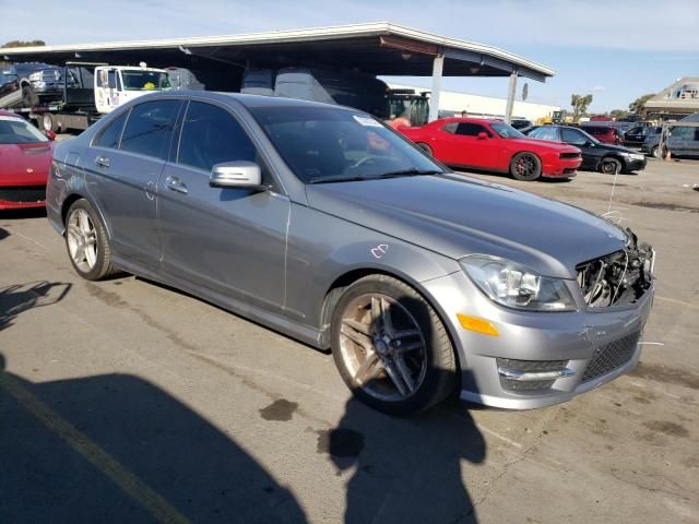 2012 Mercedes-Benz C 350