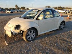 Volkswagen Beetle salvage cars for sale: 2006 Volkswagen New Beetle 2.5L