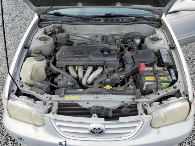 2001 Toyota Corolla CE