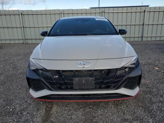 2023 Hyundai Elantra N