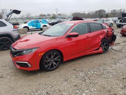 Salvage cars for sale at Louisville, KY auction: 2019 Honda Civic Sport