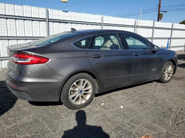 2019 Ford Fusion SEL