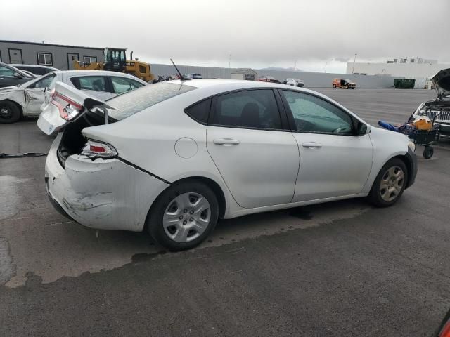 2015 Dodge Dart SE