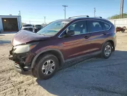 Salvage SUVs for sale at auction: 2014 Honda CR-V LX