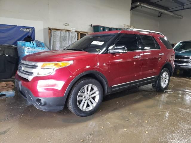 2013 Ford Explorer XLT