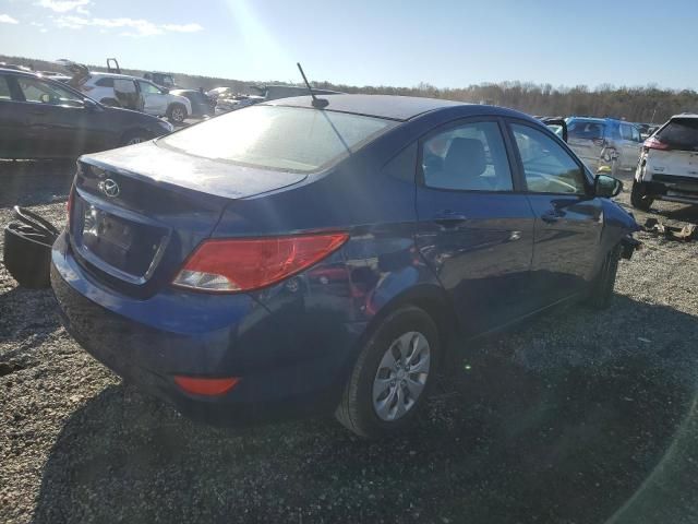 2017 Hyundai Accent SE