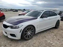 BMW 4 Series salvage cars for sale: 2016 BMW 435 I Gran Coupe