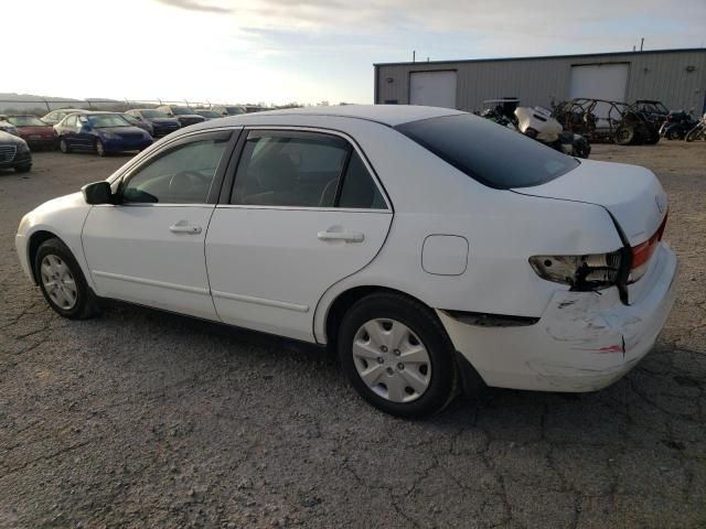 2003 Honda Accord LX