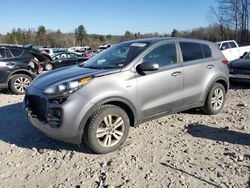 Carros salvage sin ofertas aún a la venta en subasta: 2017 KIA Sportage LX