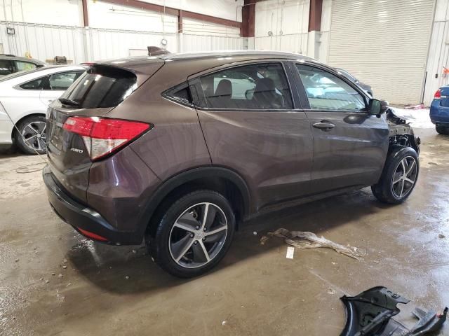 2022 Honda HR-V EX