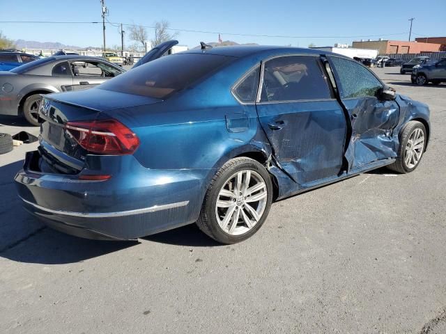 2019 Volkswagen Passat Wolfsburg