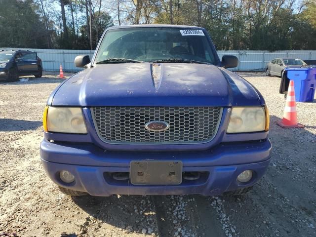 2002 Ford Ranger Super Cab