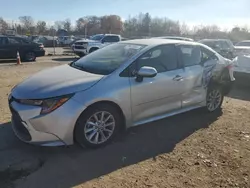 Salvage cars for sale from Copart Chalfont, PA: 2020 Toyota Corolla LE