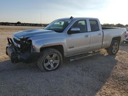 Vehiculos salvage en venta de Copart San Antonio, TX: 2018 Chevrolet Silverado C1500 LT