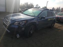 Subaru salvage cars for sale: 2017 Subaru Outback 2.5I Limited