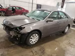 Carros salvage para piezas a la venta en subasta: 2006 Toyota Camry LE