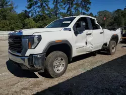 Salvage cars for sale at Greenwell Springs, LA auction: 2024 GMC Sierra K2500 Heavy Duty