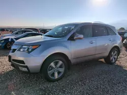 Salvage cars for sale at Magna, UT auction: 2011 Acura MDX Technology