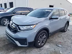 Salvage cars for sale from Copart Jacksonville, FL: 2022 Honda CR-V EXL