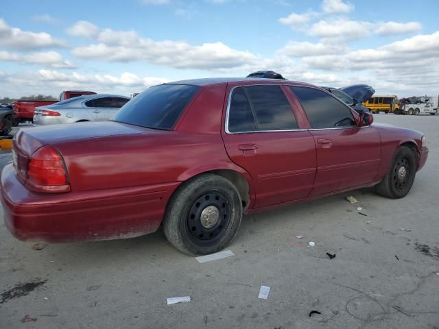 2011 Ford Crown Victoria Police Interceptor