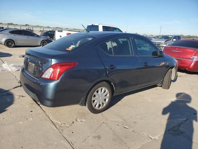 2015 Nissan Versa S