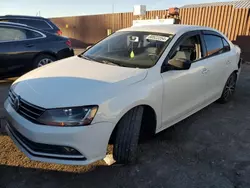 Salvage cars for sale at North Las Vegas, NV auction: 2017 Volkswagen Jetta Sport