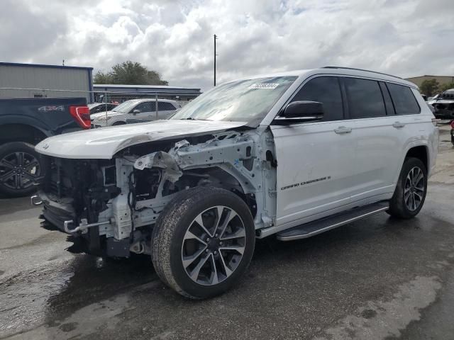 2022 Jeep Grand Cherokee L Overland