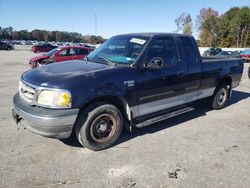 Salvage cars for sale at Dunn, NC auction: 2002 Ford F150