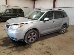 Salvage cars for sale from Copart Pennsburg, PA: 2015 Subaru Forester 2.5I Premium