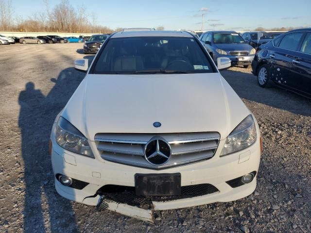 2009 Mercedes-Benz C 300 4matic