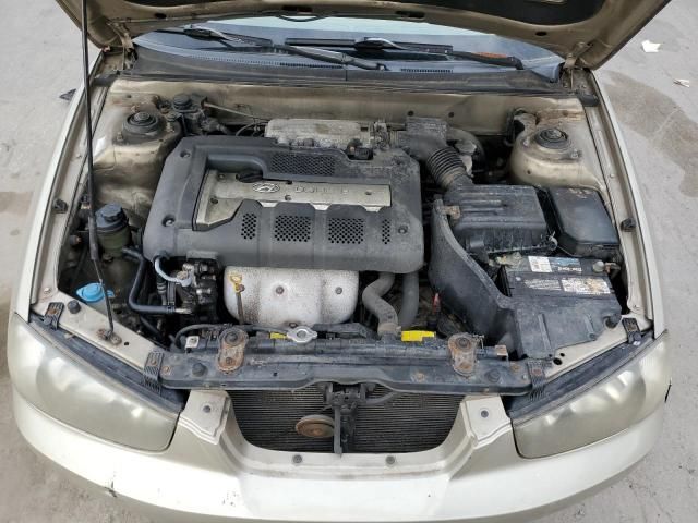 2002 Hyundai Elantra GLS