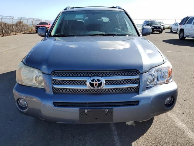 2006 Toyota Highlander Hybrid