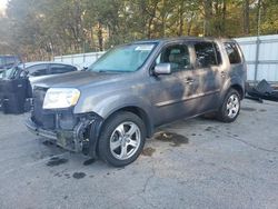 Honda Pilot salvage cars for sale: 2015 Honda Pilot EX