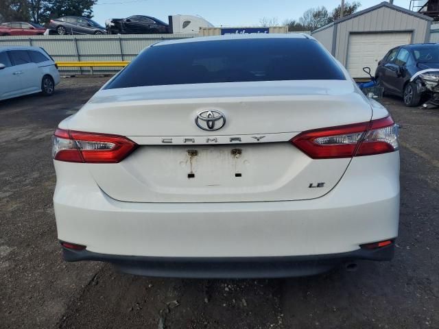 2018 Toyota Camry L