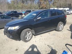 Salvage cars for sale at Waldorf, MD auction: 2015 Acura RDX