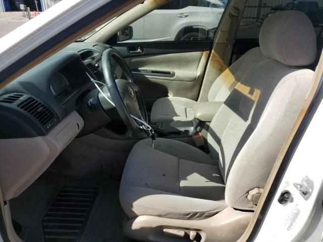 2002 Toyota Camry LE