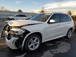 BMW x5 salvage cars for sale: 2017 BMW X5 XDRIVE35I