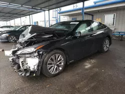 Salvage cars for sale at Sacramento, CA auction: 2022 Toyota Mirai LE