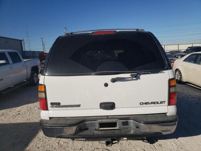 2004 Chevrolet Suburban C1500