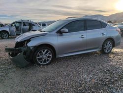 Salvage cars for sale at Magna, UT auction: 2014 Nissan Sentra S