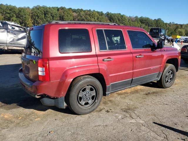 2016 Jeep Patriot Sport