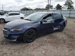 Chevrolet Vehiculos salvage en venta: 2016 Chevrolet Malibu LT