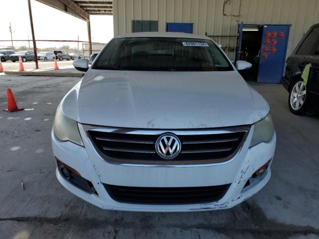 2012 Volkswagen CC Luxury