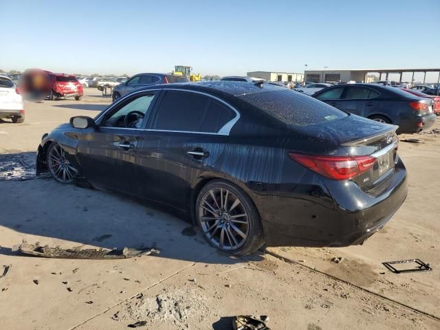 2018 Infiniti Q50 RED Sport 400