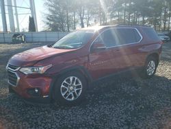 Salvage Cars with No Bids Yet For Sale at auction: 2019 Chevrolet Traverse LT