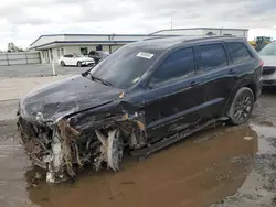 Jeep salvage cars for sale: 2018 Jeep Grand Cherokee Overland